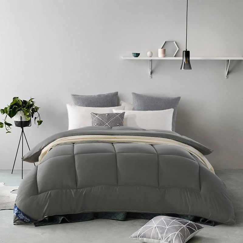 55 Duvet Comforter Quilt filled 1.5kg 3kg Premium Spring Autumn Comforter Blanket Bedding Filler46