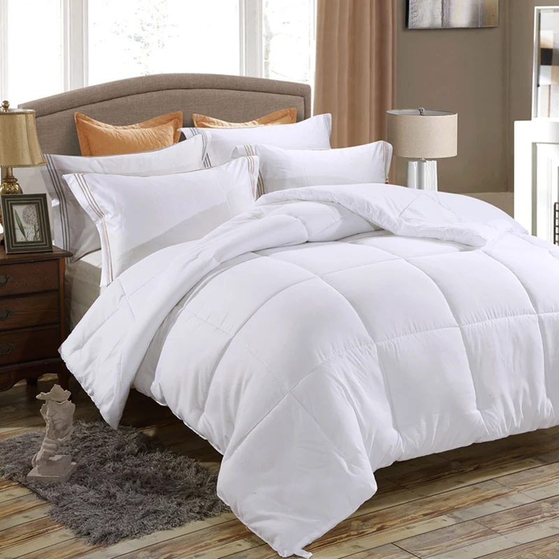 Down Alternative Comforter, Duvet Insert, Medium Weight for All Season, Fluffy, Warm, Soft & Hypoallergenic47
