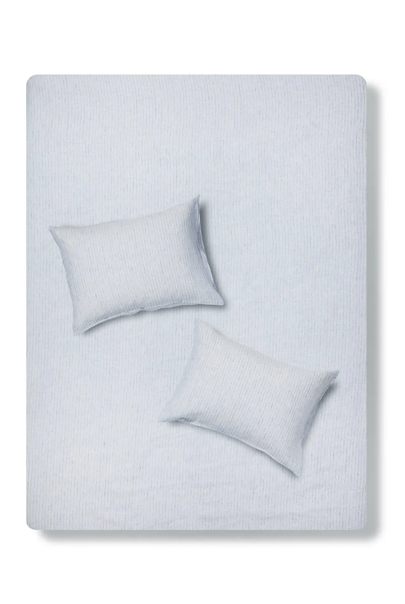 Linen Bedding "Casa Mare" in Amalfi Stripe