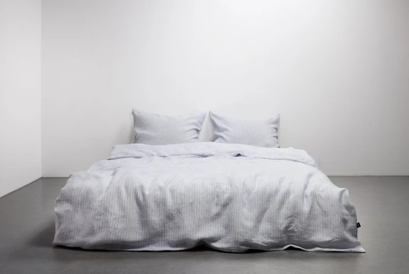 Linen Bedding "Casa Mare" in Amalfi Stripe