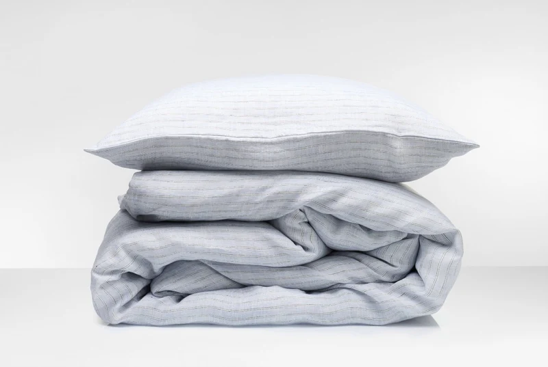 Linen Bedding "Casa Mare" in Amalfi Stripe