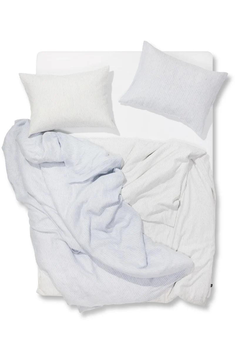 Linen Bedding "Casa Mare" in Amalfi Stripe
