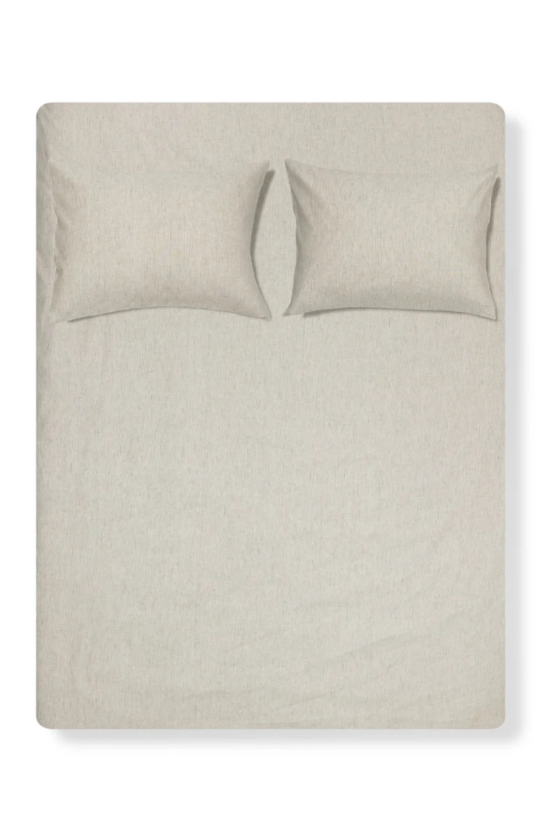 Linen Cotton Bedding "Casa Mare" in Como Stripe