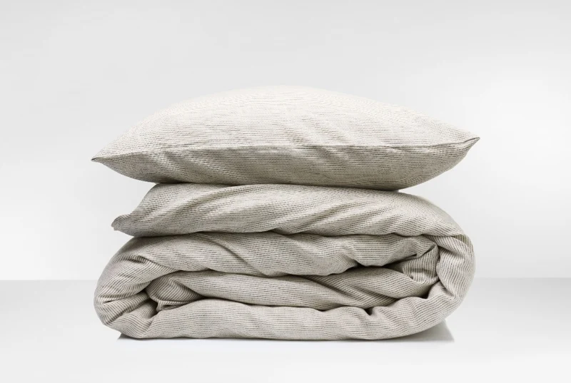 Linen Cotton Bedding "Casa Mare" in Como Stripe