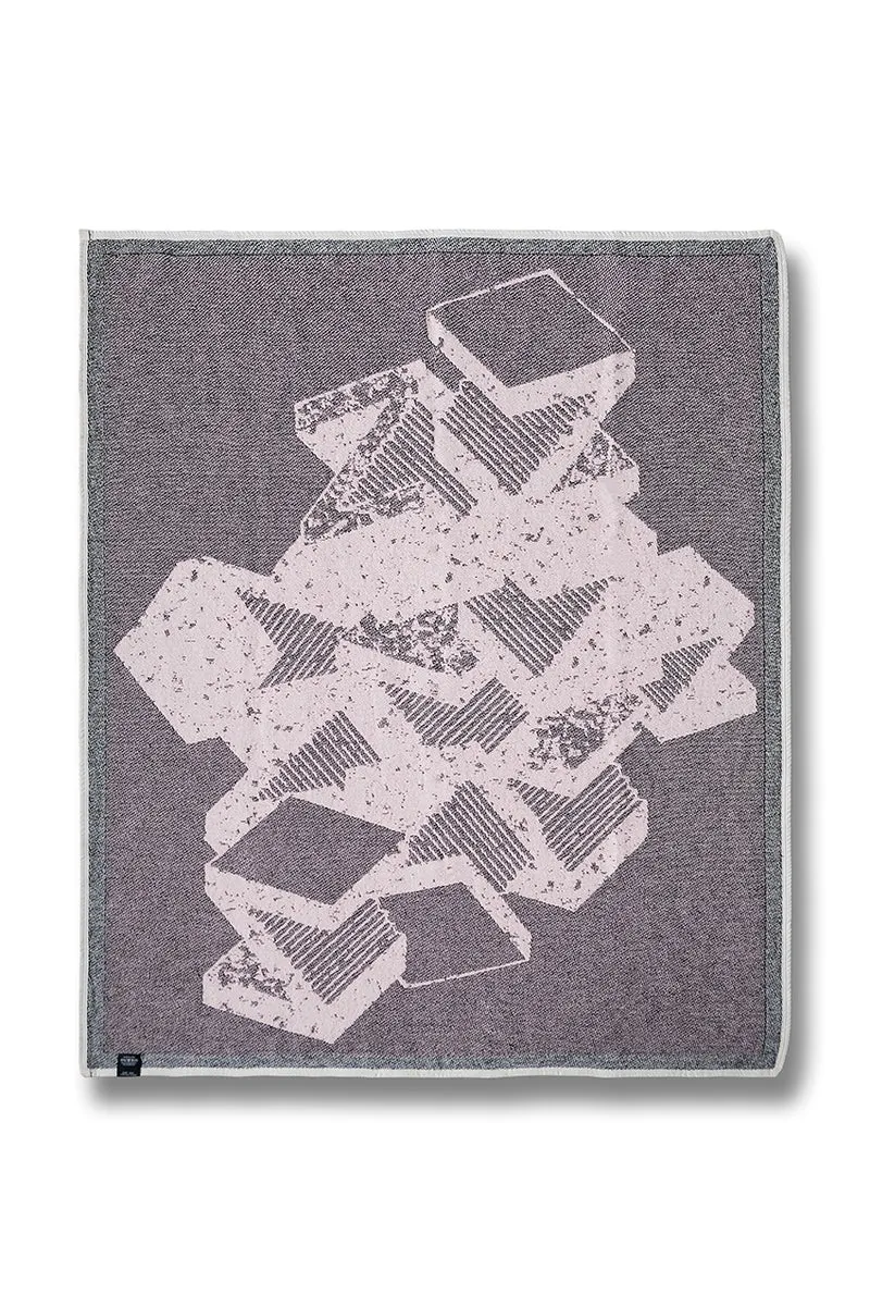 Cotton Blanket "Zukki"by Zukunft x ZigZagZurich - Limited Edition