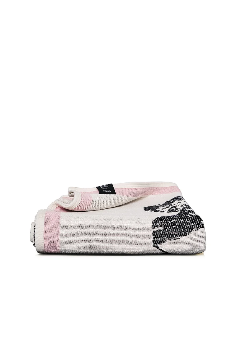 Cotton Blanket "Zukki"by Zukunft x ZigZagZurich - Limited Edition