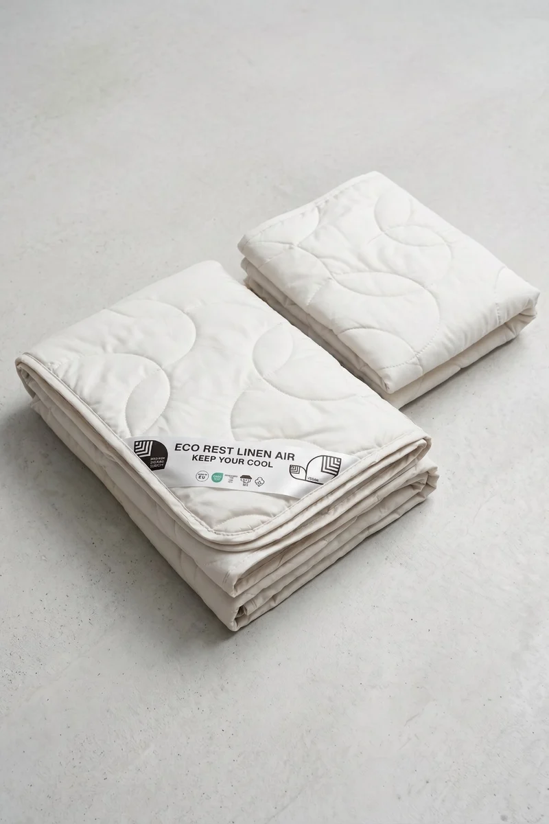 Eco Rest Linen Air Duvet Lightweight Summer Fill
