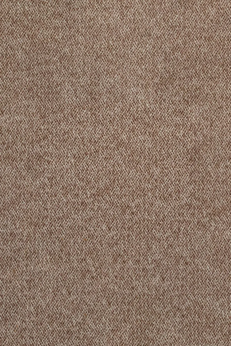 Twill Gaberdine Weave Curtain “Harry” in Brown
