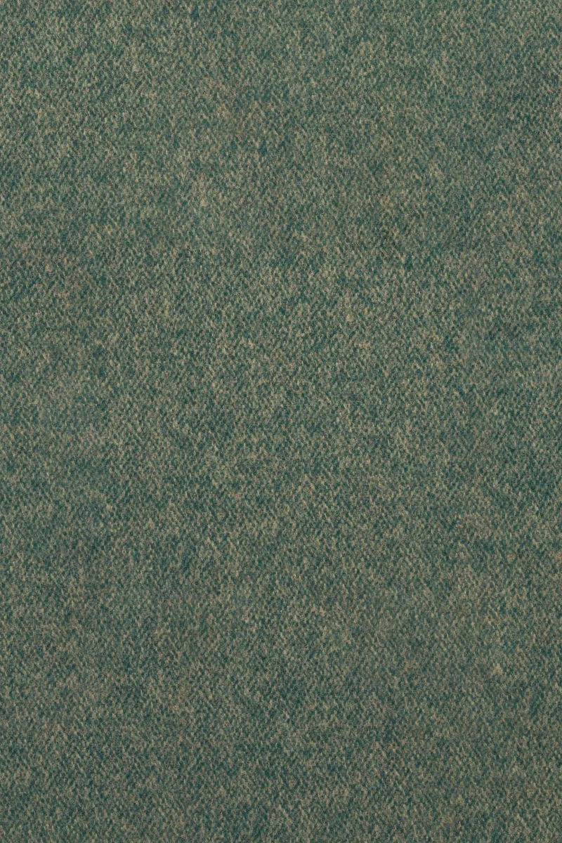 Twill Gaberdine Weave Curtain “Harry” in Green