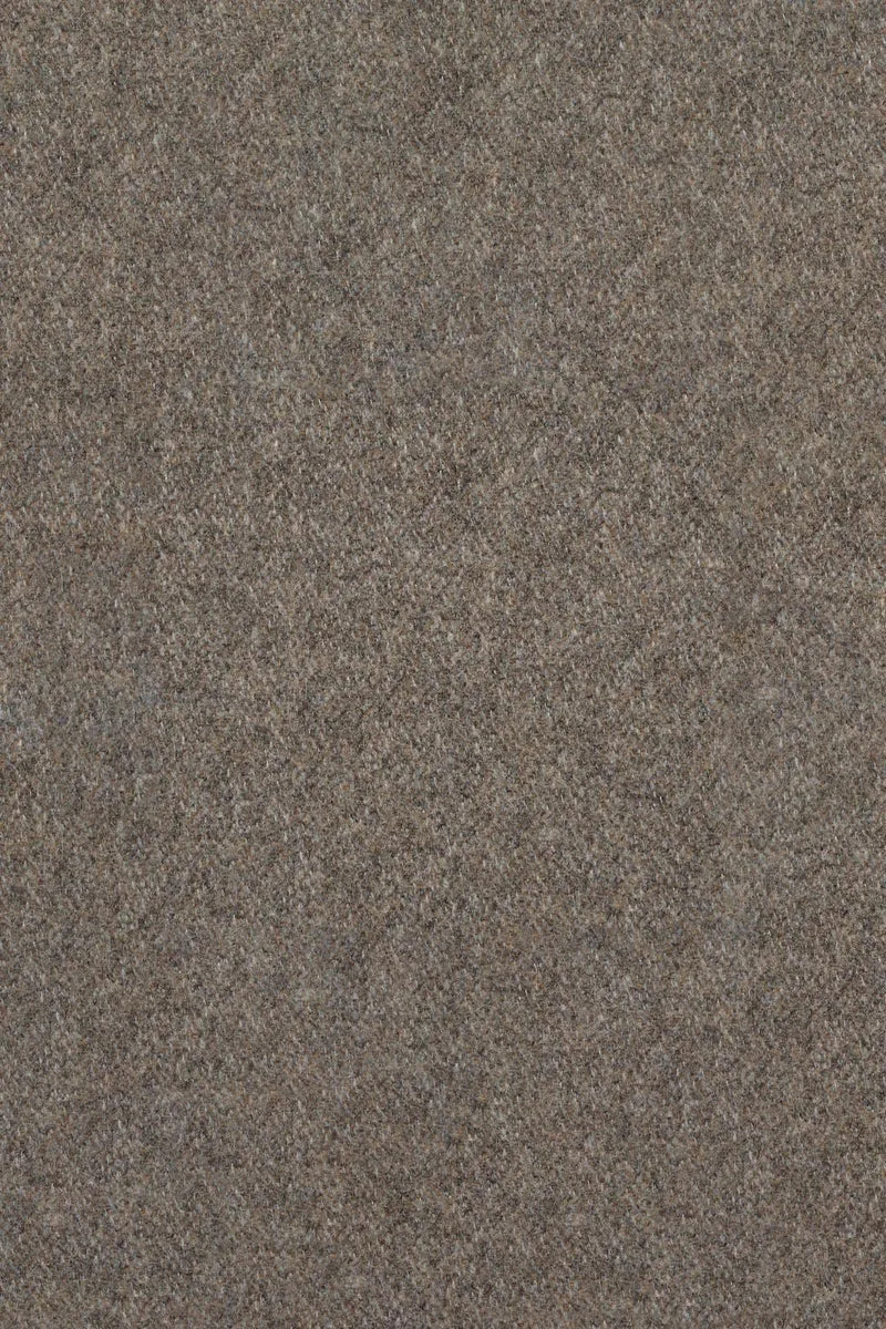 Twill Gaberdine Weave Curtain “Harry” in Taupe