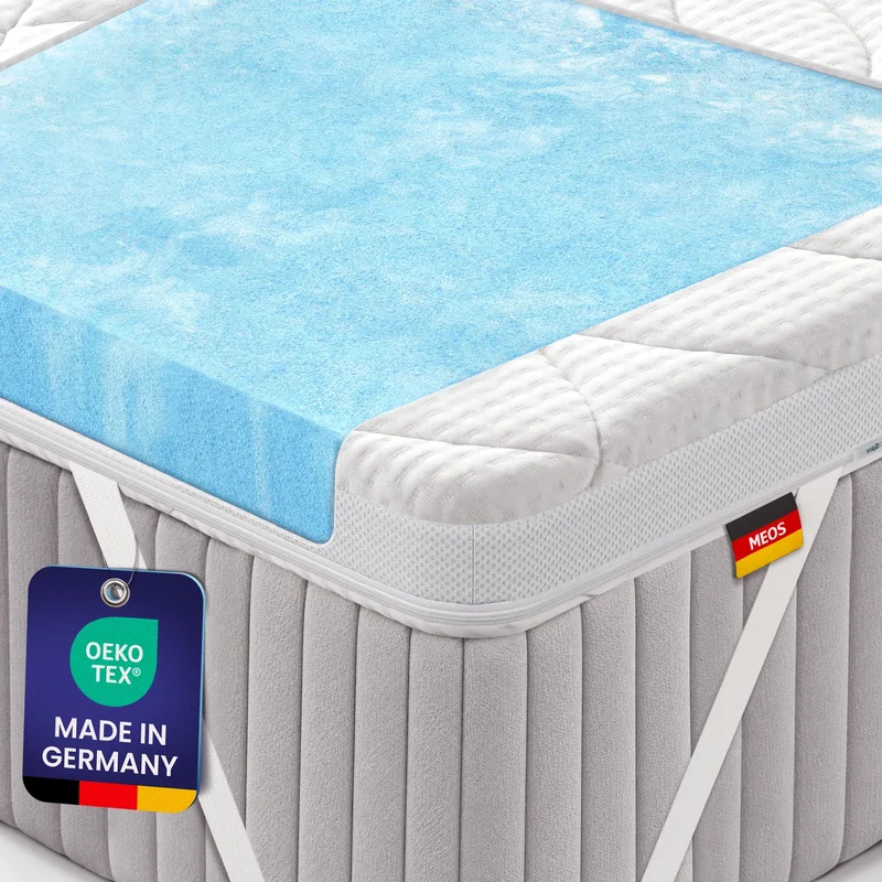 Meos Gel-Schaum Topper 270x200 cm
