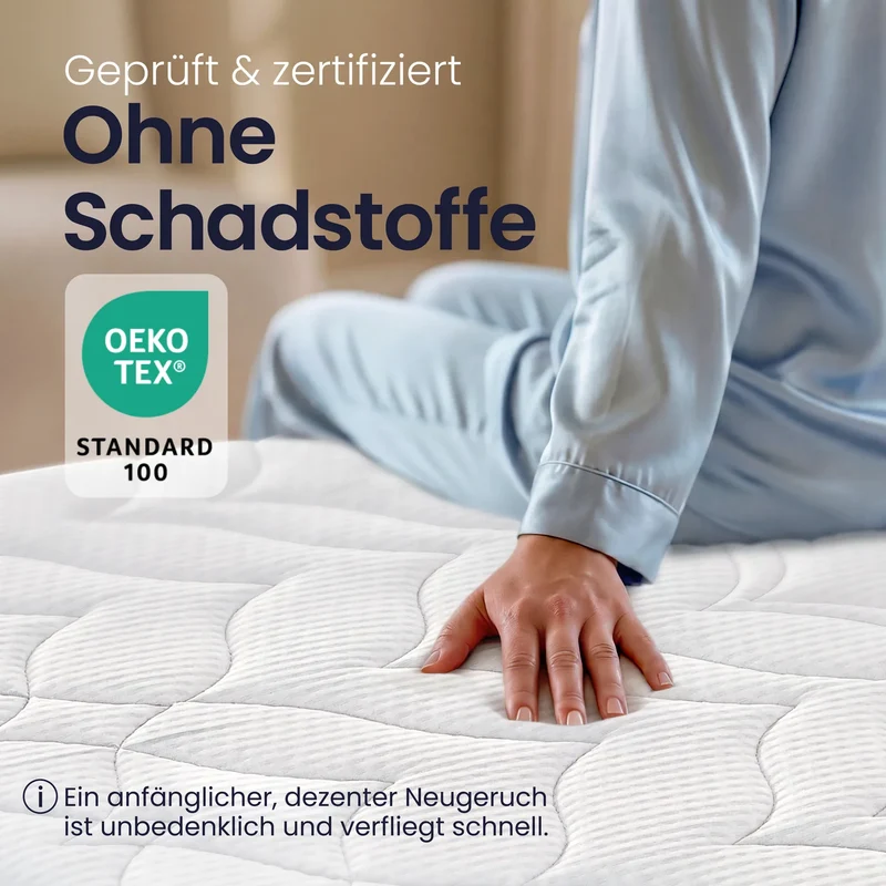 Meos Gel-Schaum Topper 270x200 cm