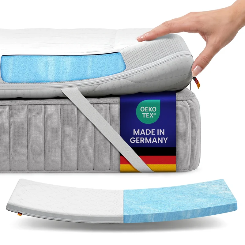 Meos Gel-Schaum Topper 270x200 cm