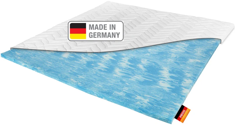 Meos Gel-Schaum Topper 270x200 cm