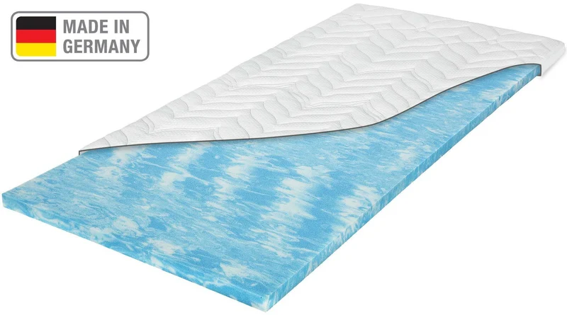 Meos Gel-Schaum Topper 90x200 cm