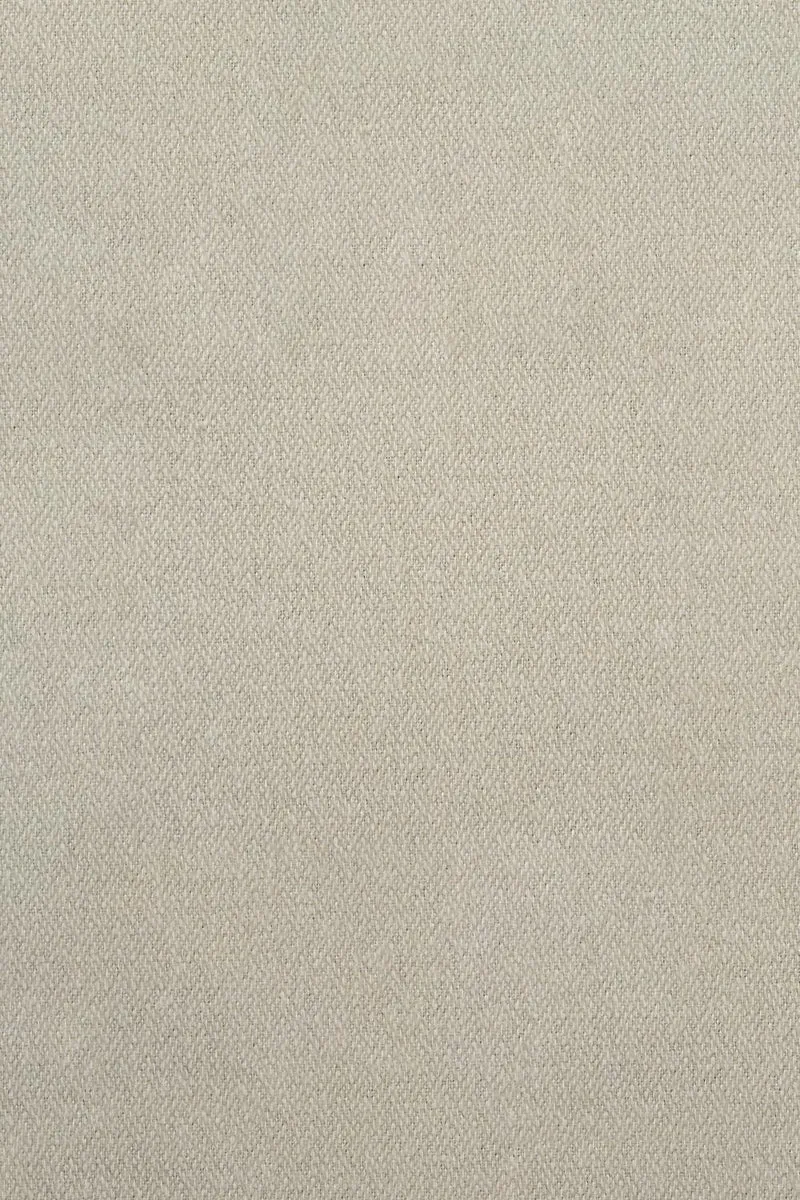 Twill Gaberdine Weave Curtain “Harry” in Sand