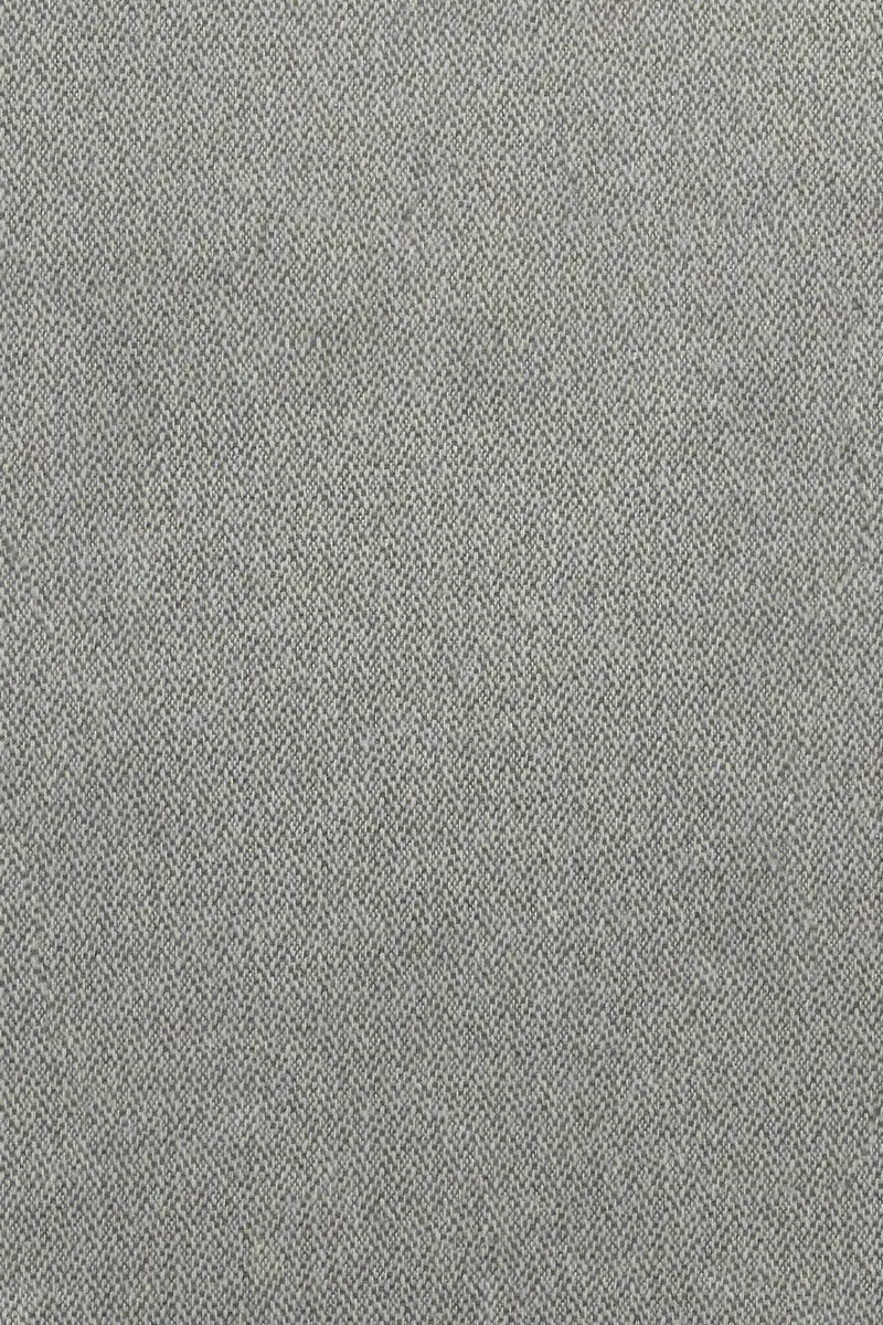 Twill Gaberdine Weave Curtain "Harry" in Grey