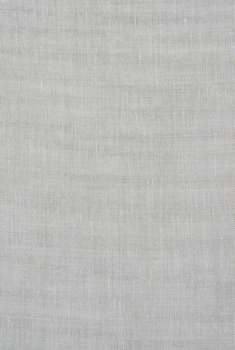 Wool Effect Sheer Curtains in Light Grey