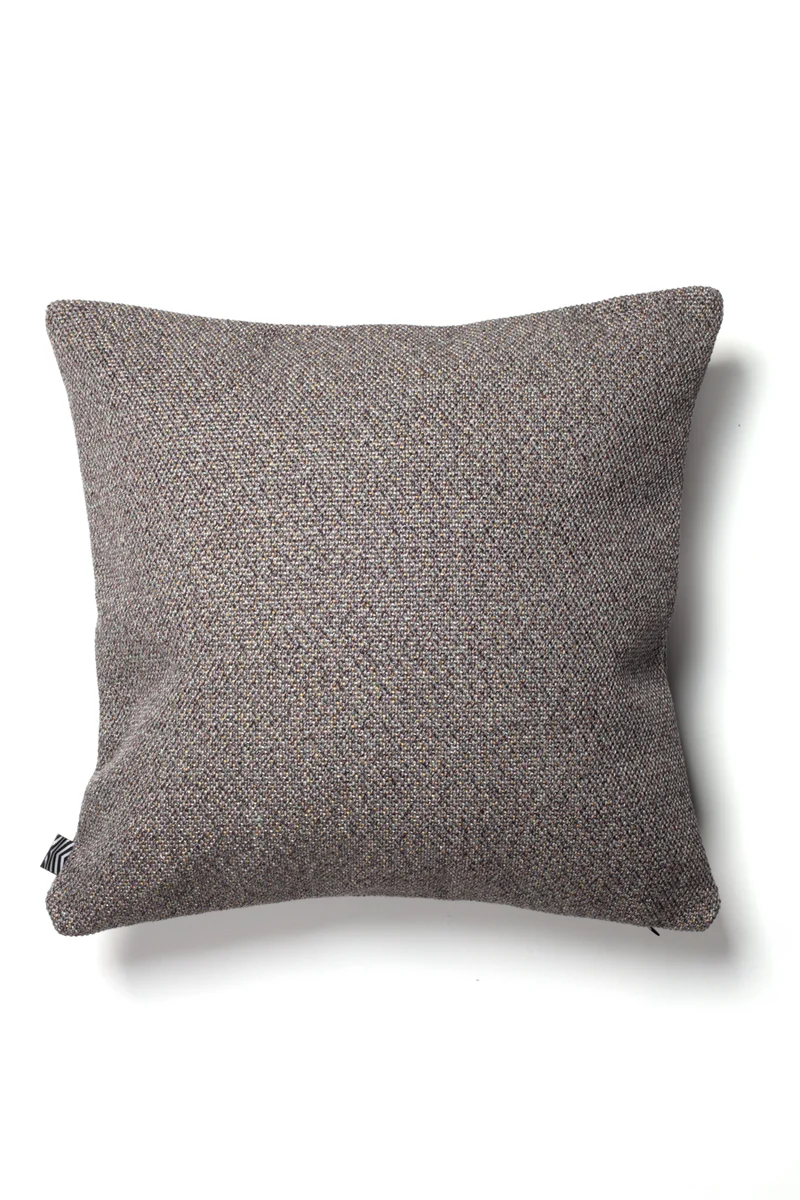Twisted Cushion "Zuyo" - Rich Grey