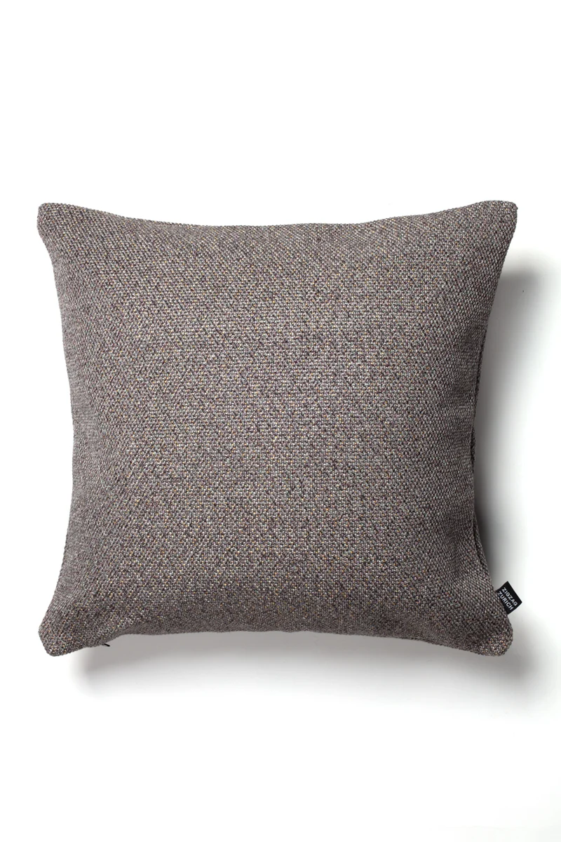 Twisted Cushion "Zuyo" - Rich Grey