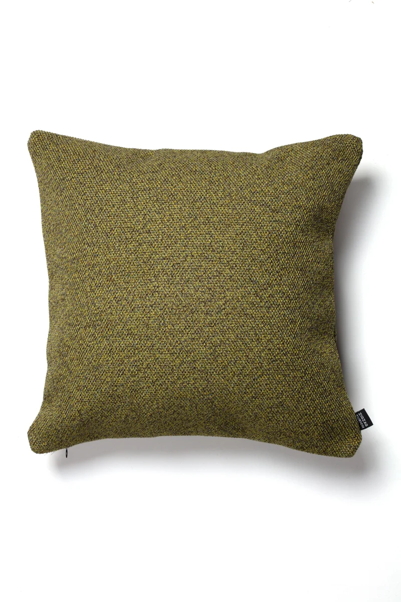 Twisted Cushion "Zuyo" - Lizard Green