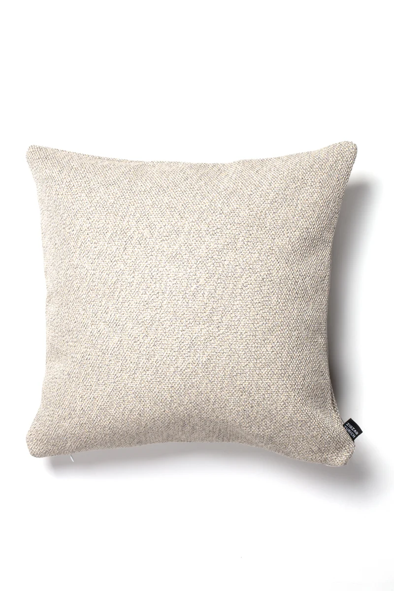 Twisted Cushion "Zuyo" - Beige