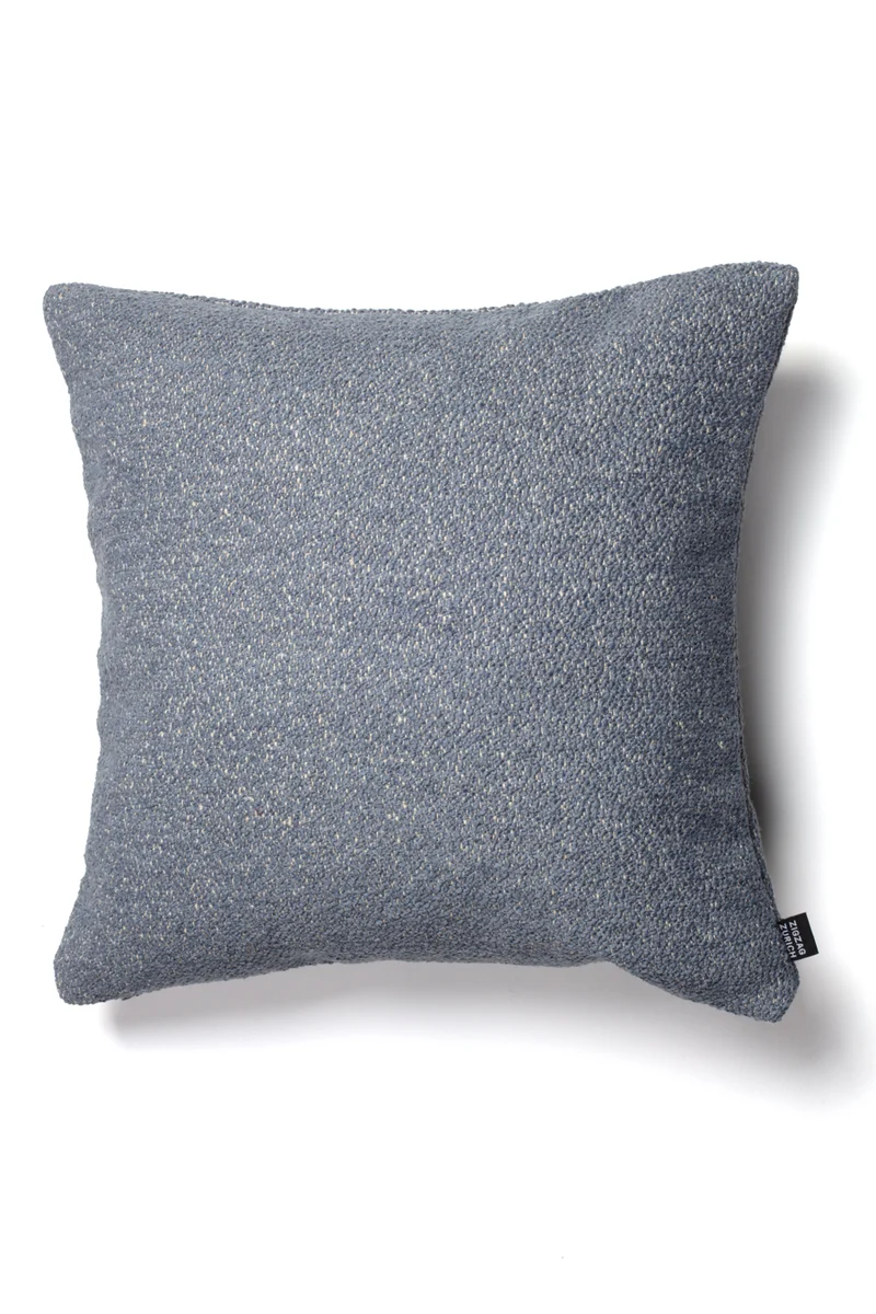 Structure Cushion "Genki" - Pigeon Blue