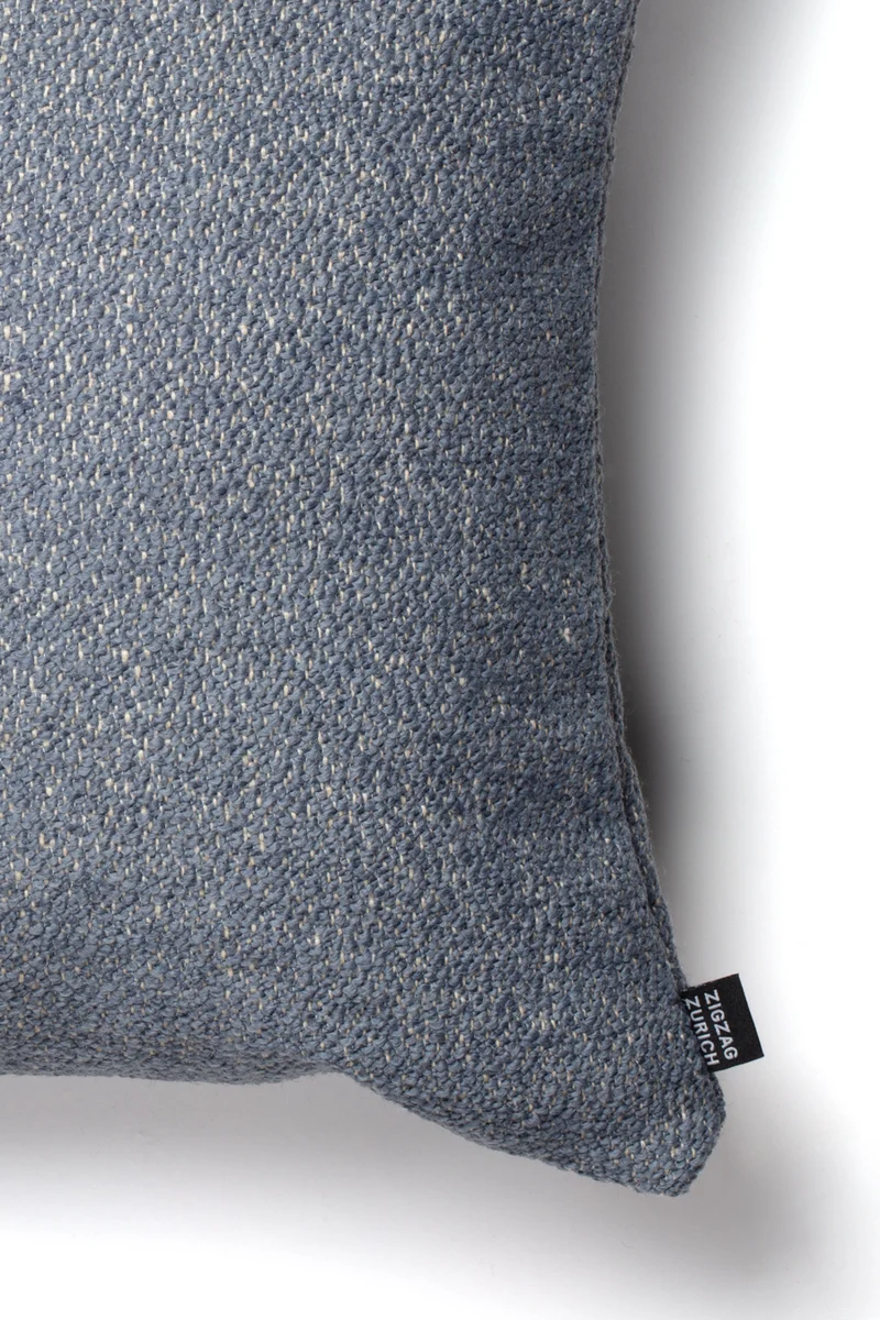 Structure Cushion "Genki" - Pigeon Blue