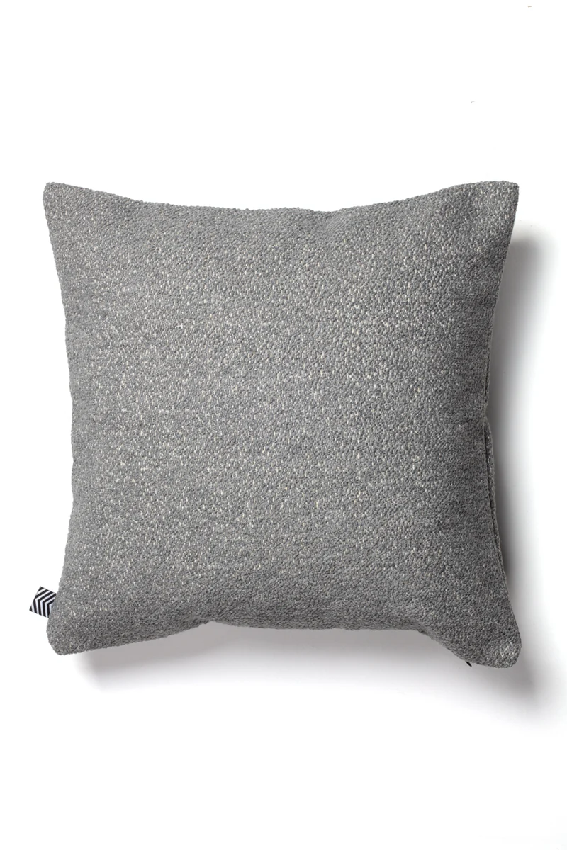 Structure Cushion "Genki" - Light Grey