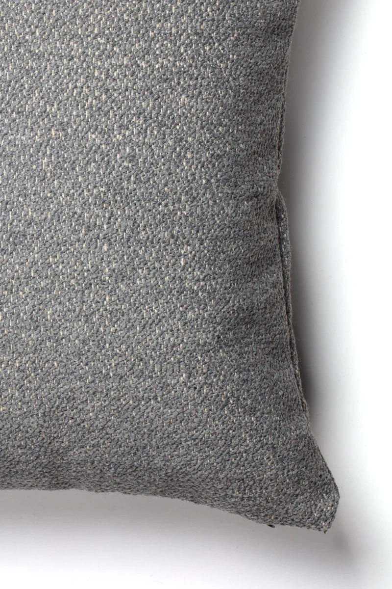 Structure Cushion "Genki" - Light Grey