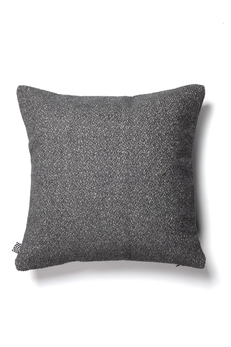 Structure Cushion "Genki" - Dark Grey