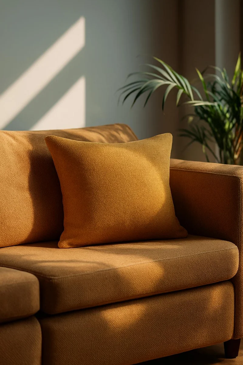 Structure Cushion "Genki" - Curry