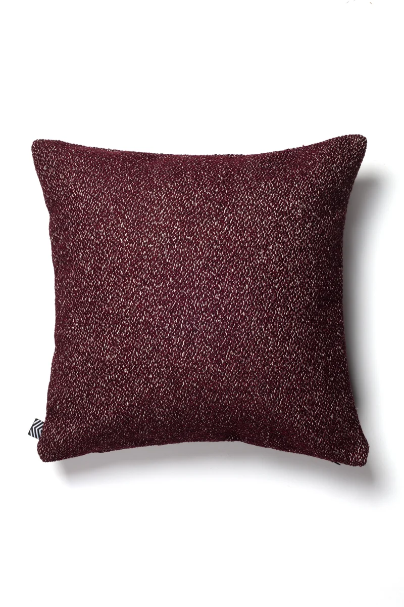 Structure Cushion "Genki" - Burgundy