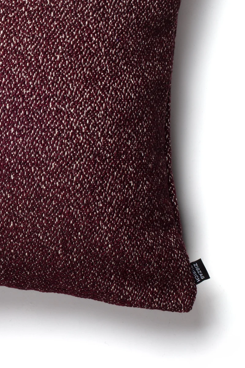 Structure Cushion "Genki" - Burgundy
