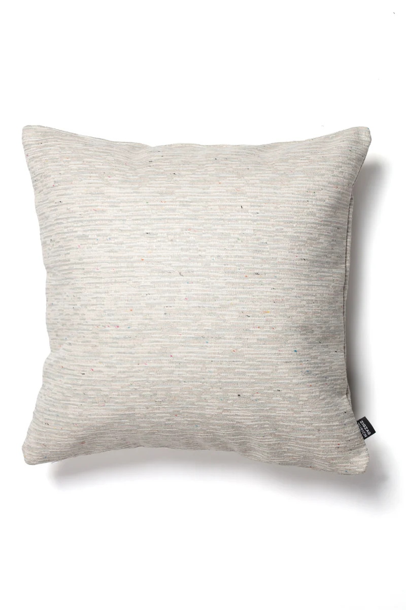 Chenille Cushion "Fossil" - Natural