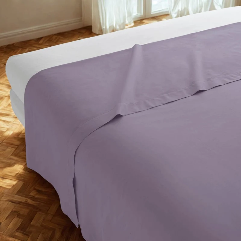 Lenzuolo Superiore in Percalle Luisiana Louisiana Mirabello Luisiana Tinta Unita