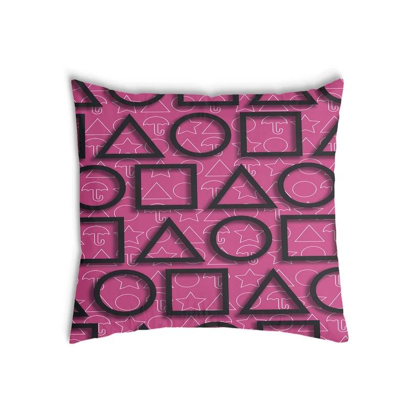Gesundheitskissen Pink Squid