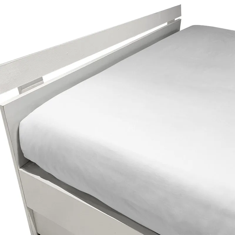 Lenzuolo Inferiore precious sateen in Raso di cotone