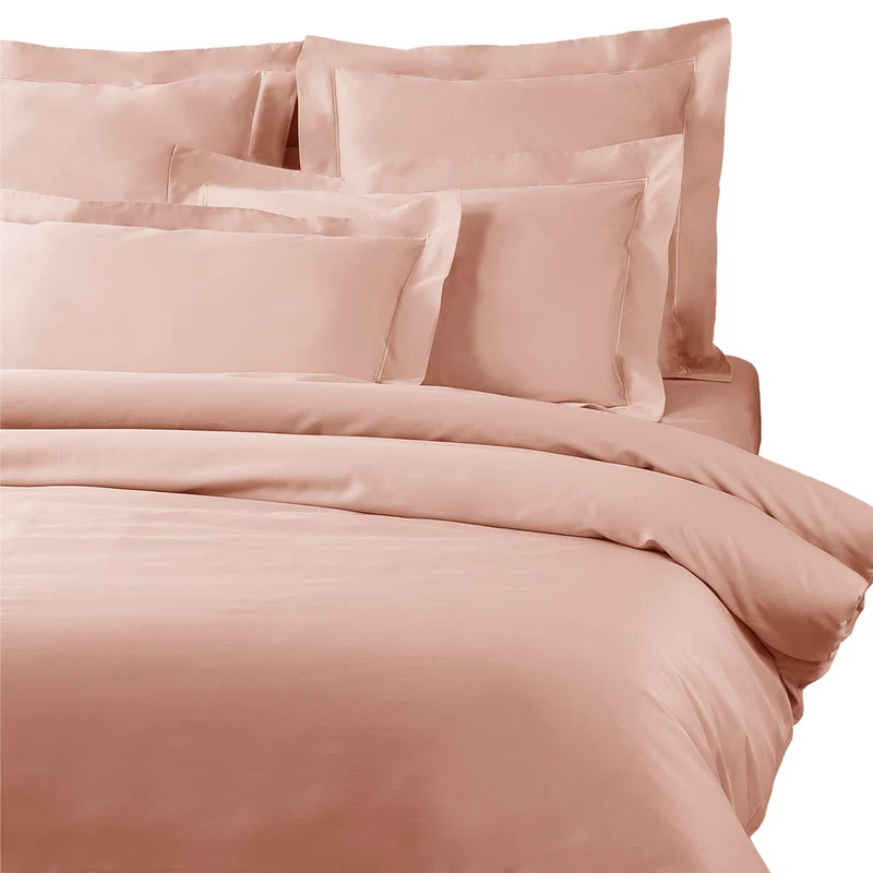 Copripiumino con federe precious sateen in Raso di cotone