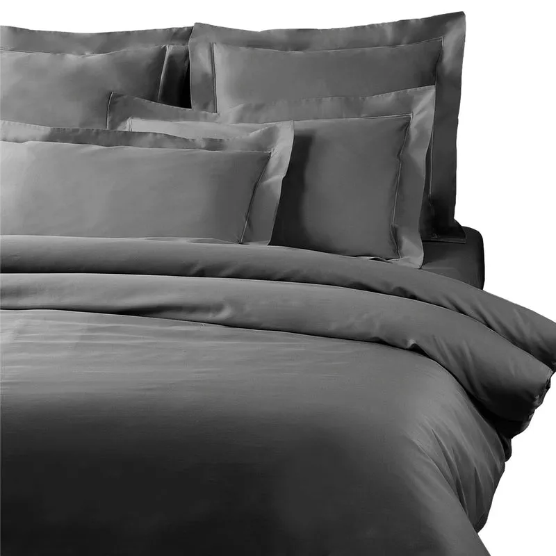 Copripiumino con federe precious sateen in Raso di cotone