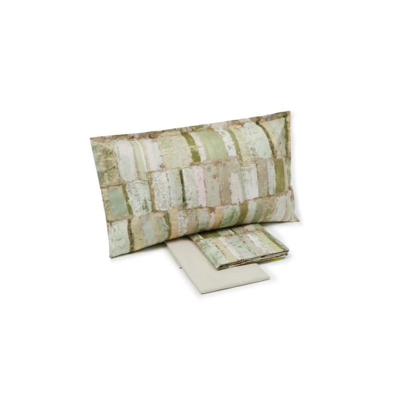 Completo Lenzuola mood Moderno in Percalle Luisiana