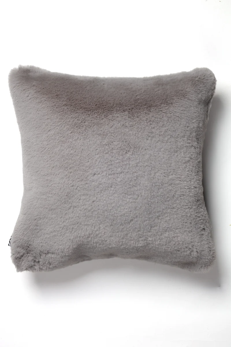 Fluff Cushion "Fluff" - Grey
