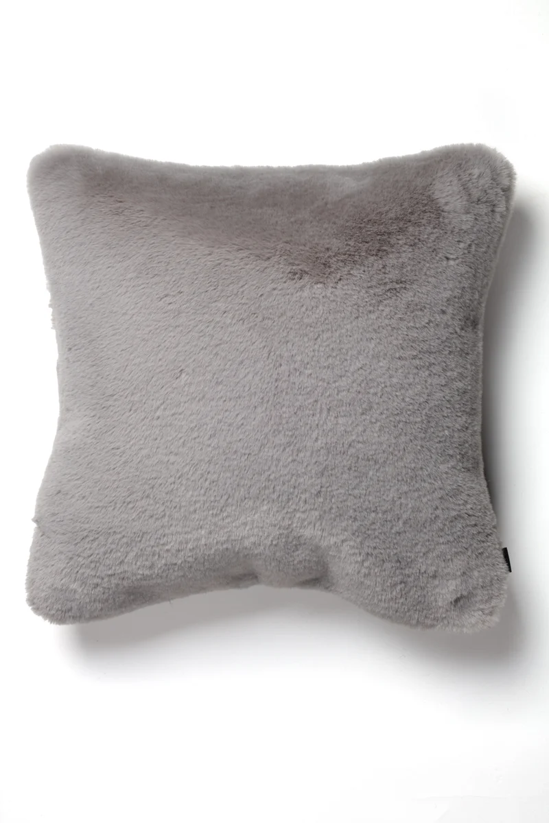 Fluff Cushion "Fluff" - Grey