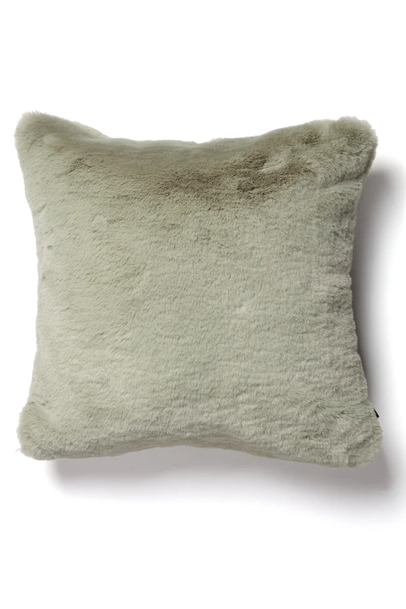 Fluff Cushion "Fluff" - Sage