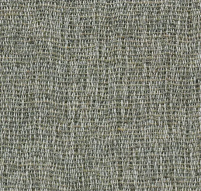 Wool and Cotton Bedspread "Mona" Double Sided in 13 colors