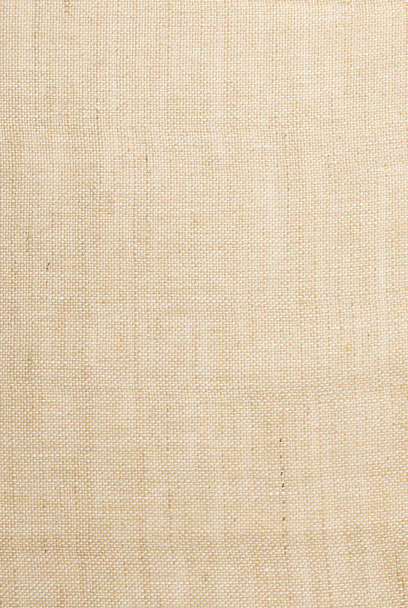 Jute and Hemp Curtains in Light Beige Color 230g m2