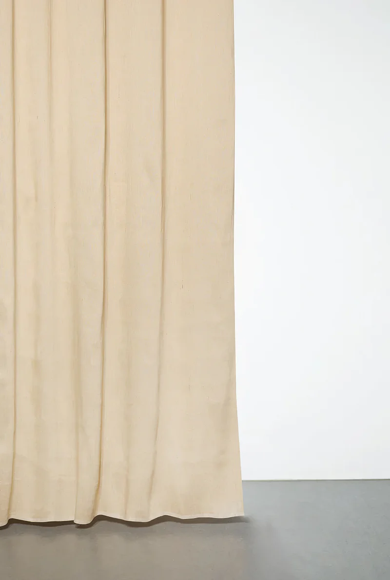 Jute and Hemp Curtains in Natural Color 303g m2