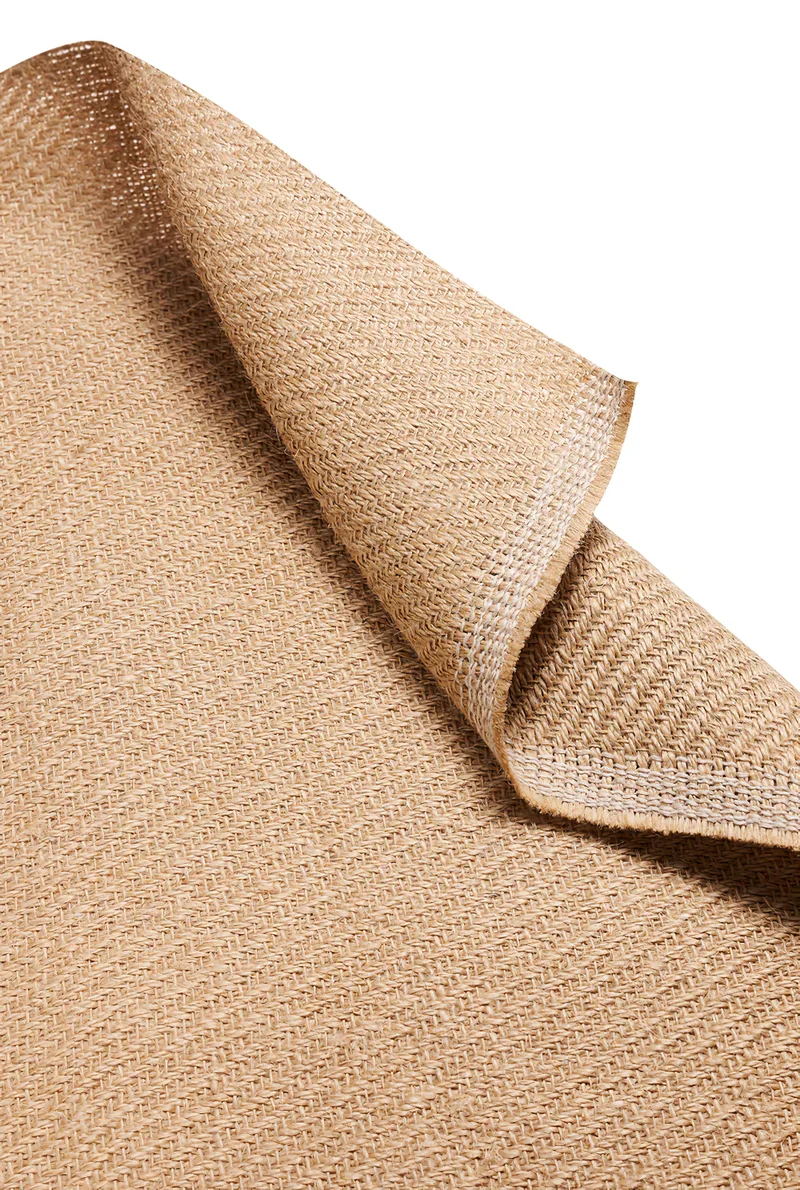 Jute Curtains in Natural Colour - 375g m2