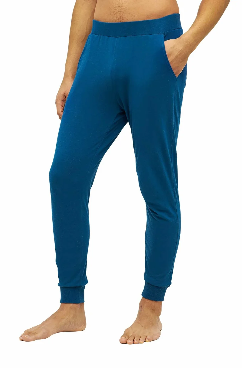 Alpaka Schlafanzug Pyjama Hose Herren DREAMLINE mit Bio Baumwolle
