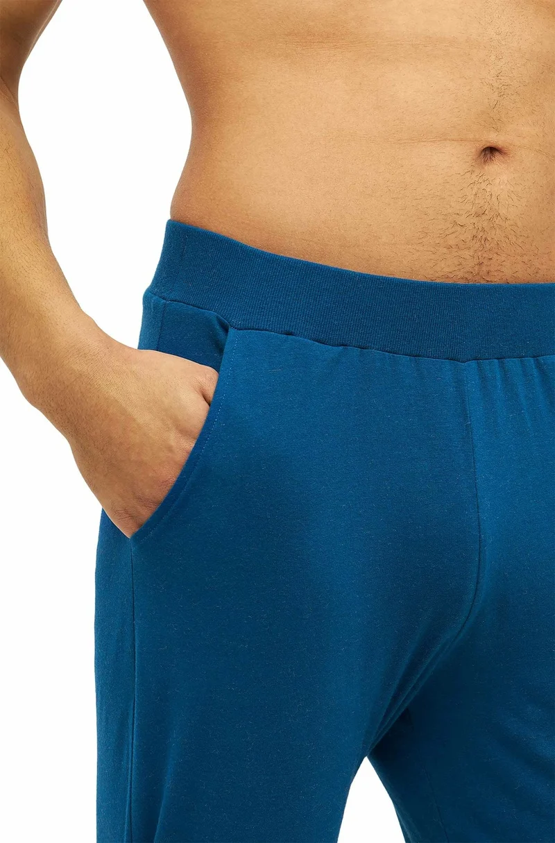 Alpaka Schlafanzug Pyjama Hose Herren DREAMLINE mit Bio Baumwolle